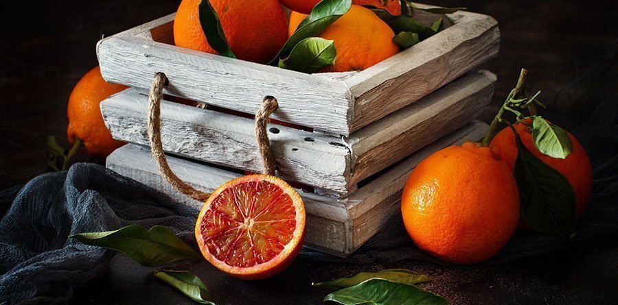 Tipps, frische orangen konservieren