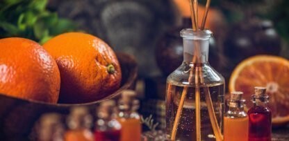 Wie man selbstgemachtes Orangenparfüm herstellt